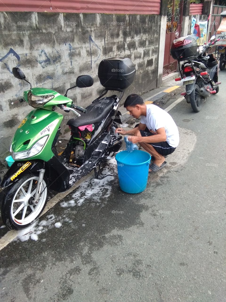 washing motors