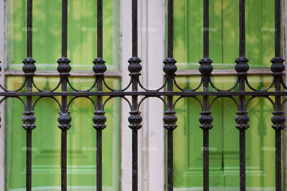 Gate and Green