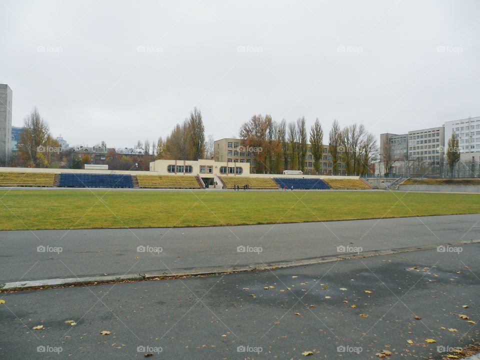 football stadium in Kiev