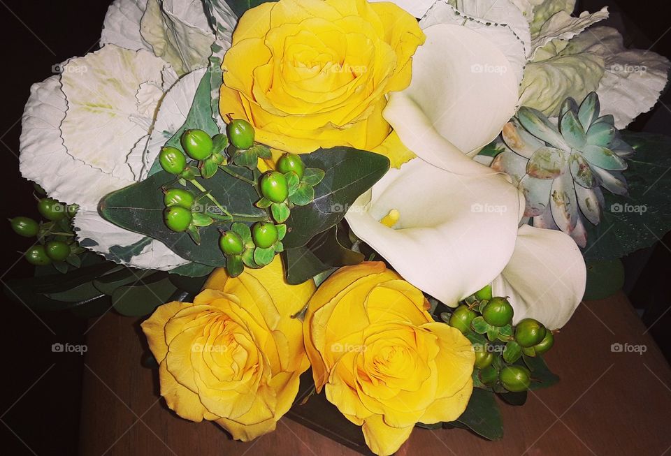 Mellow Yellow Bouquet