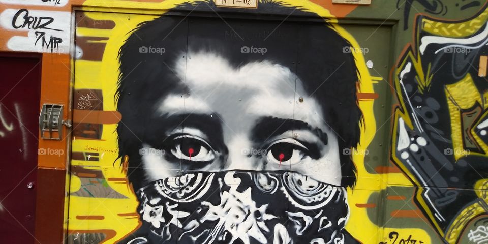 epic Graff in Bogota