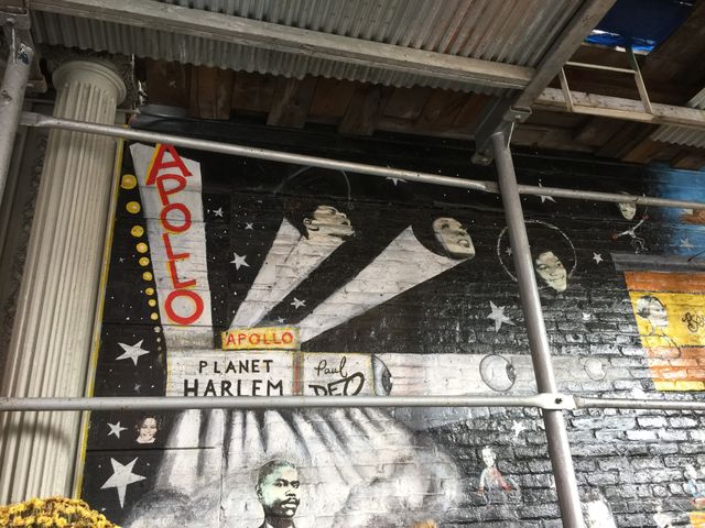 Apollo Theater mural