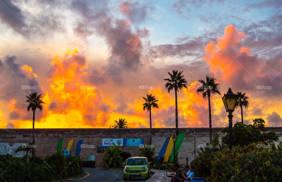 Bermuda sunset
