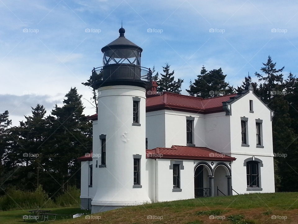 Ft Casey lighthouse