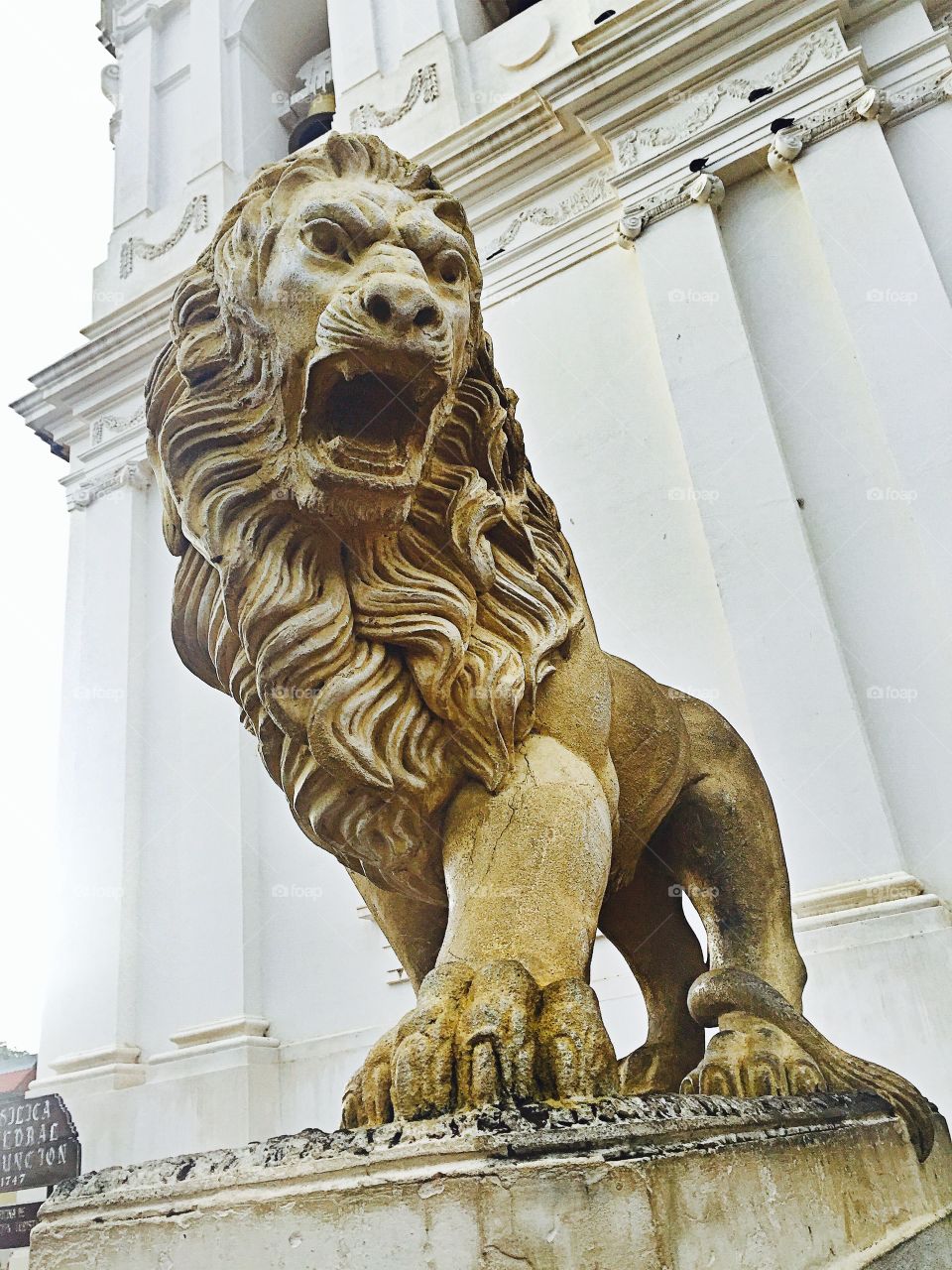 Leon, Nicaragua Lion Statue