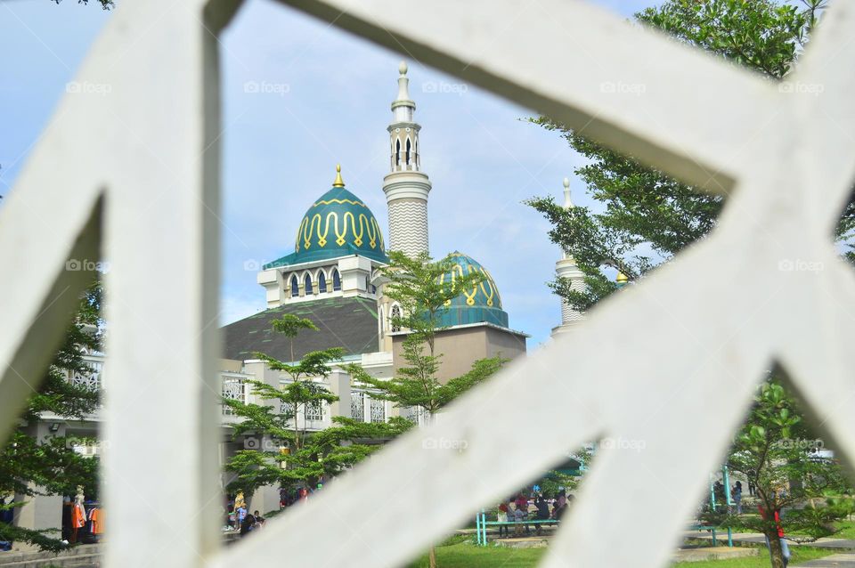 Great Mosque of Singaparna District, West Java, Indonesia