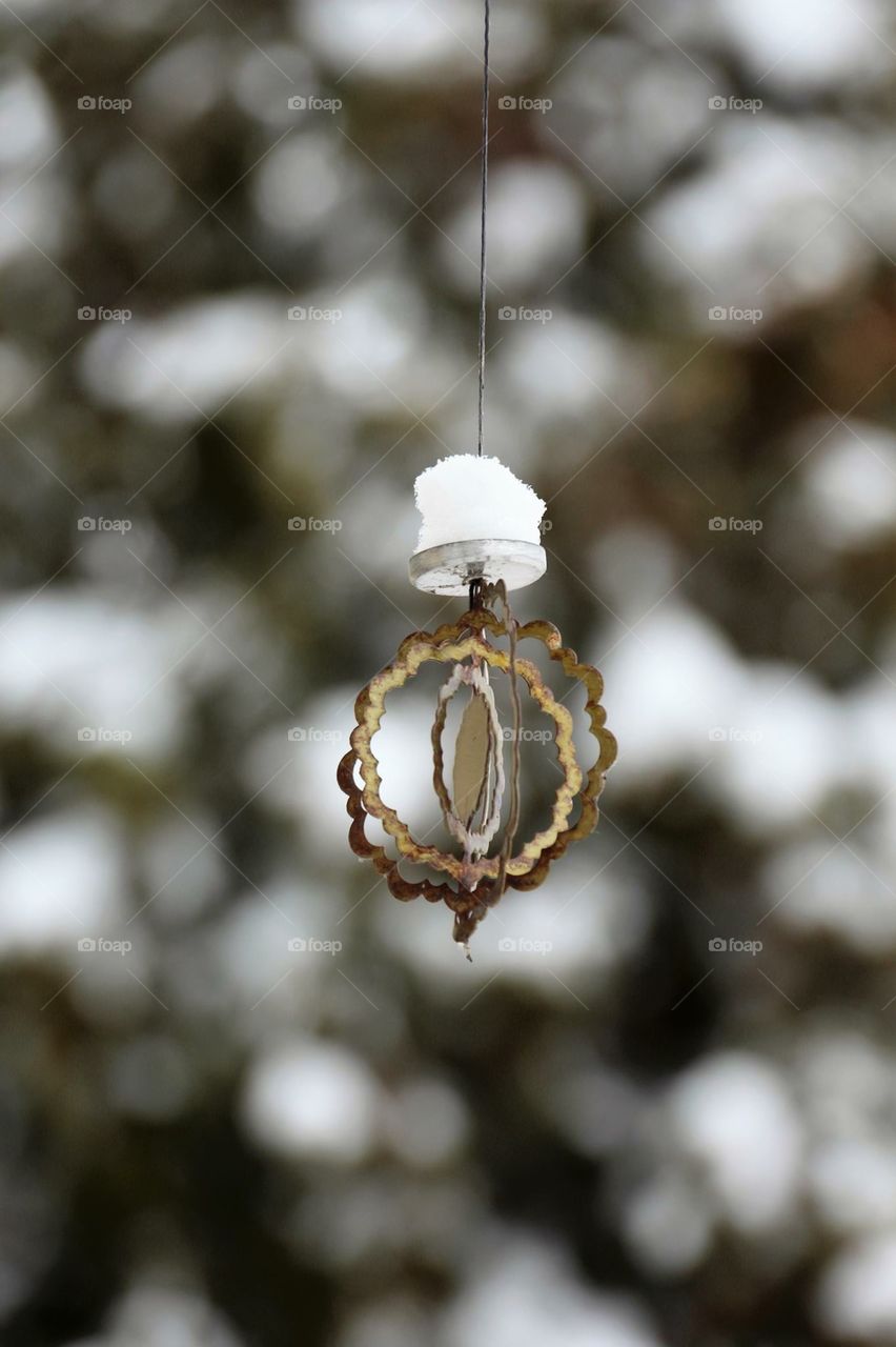 Hanging decoration