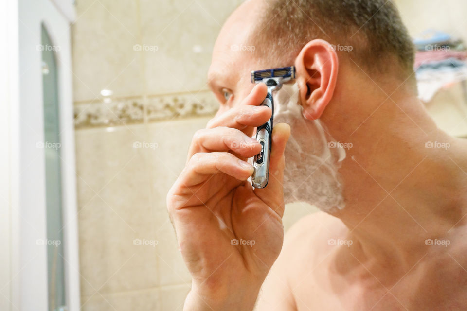 the  ritual of shaving