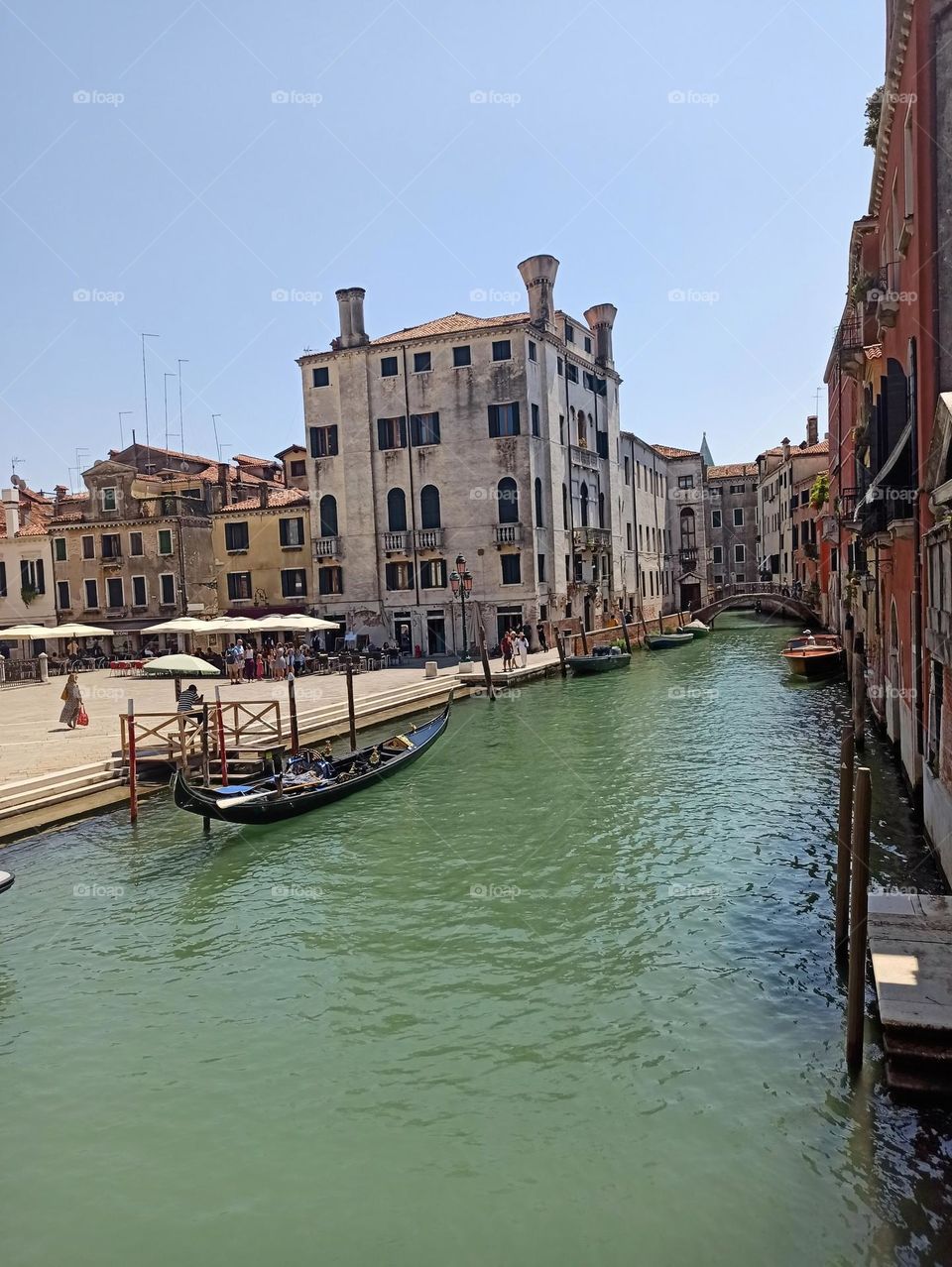 Unforgettable trip to Italy. Venice. Murano and Burano islands.