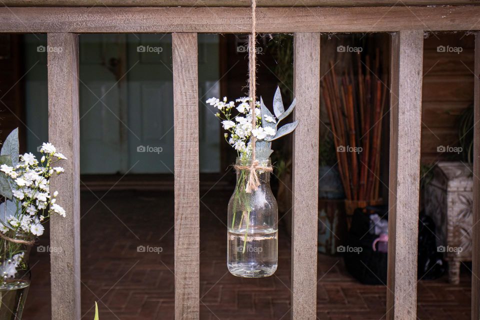 Bottle decoration 