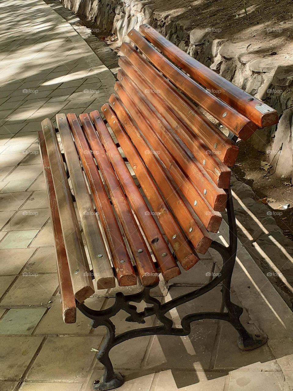 asiento de madera