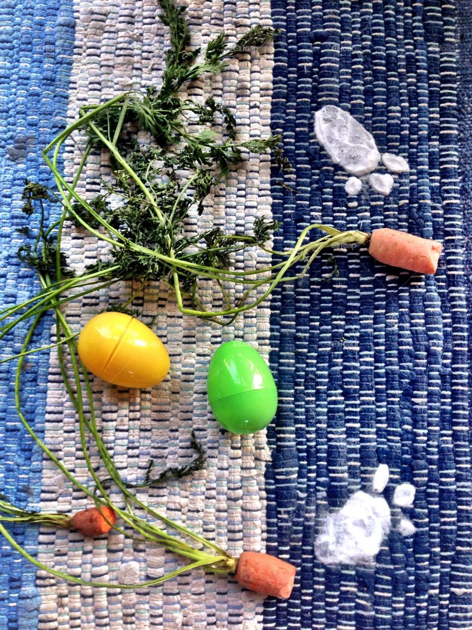 The Easter Bunny's Visit