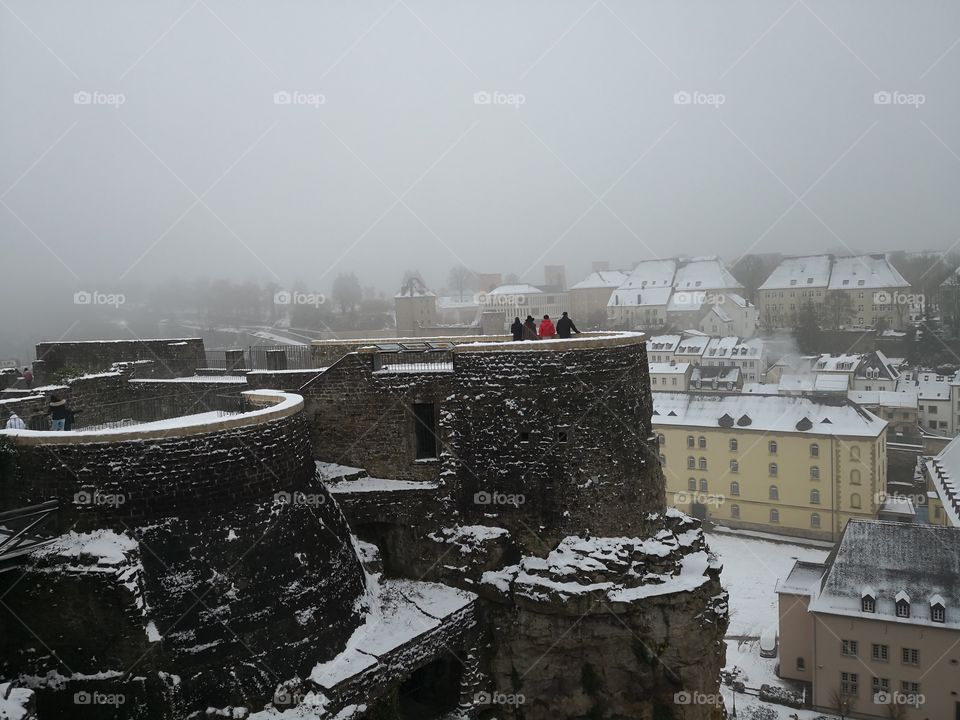 View, City, Luxembourg, Luxembourg