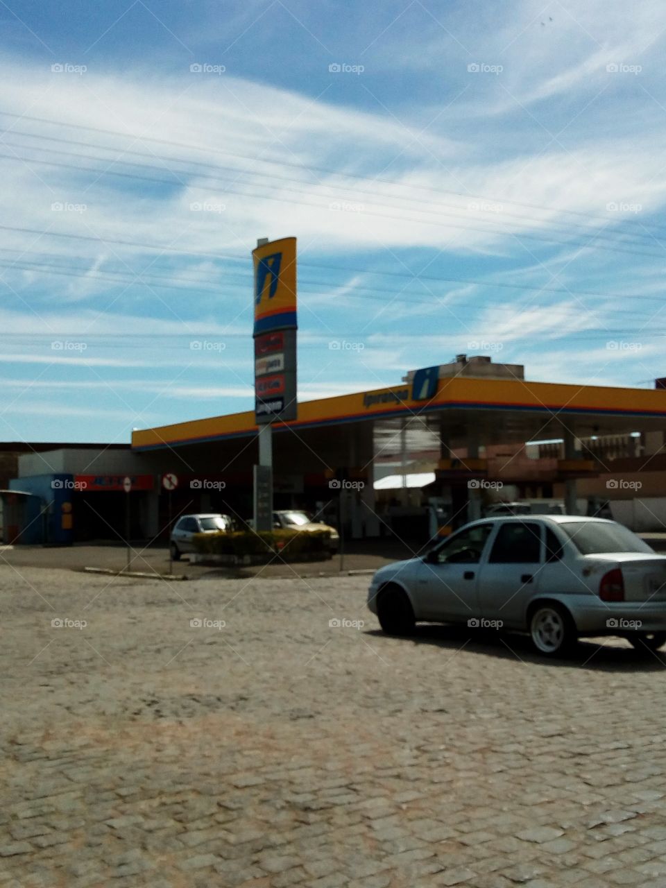 posto combustível