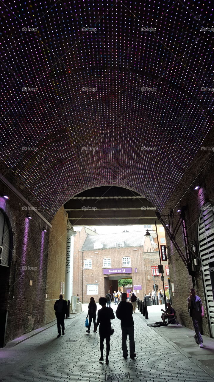 Lichter Tunnel london