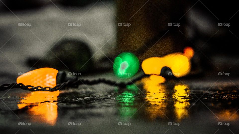 Icy warm macro for the holidays 