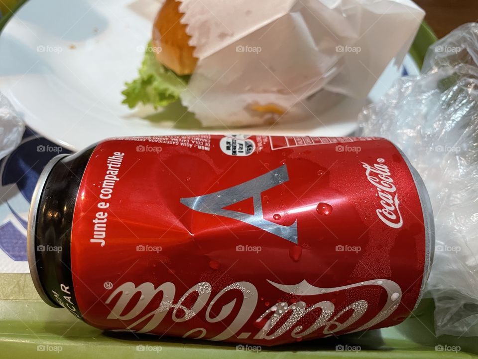 Lata de coca