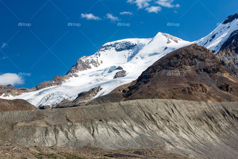 Mountain glacier