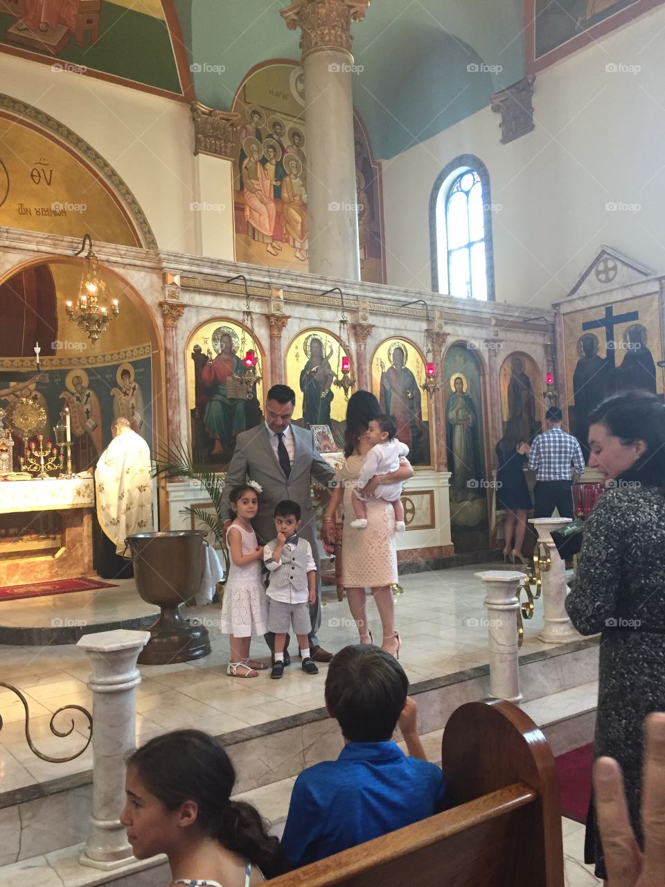 Greek Baptism