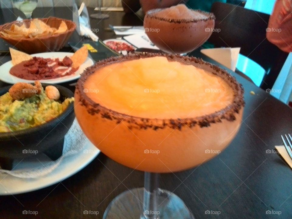 Margarita's drink