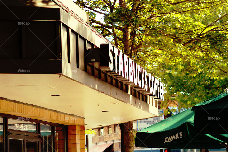 Starbucks Sign