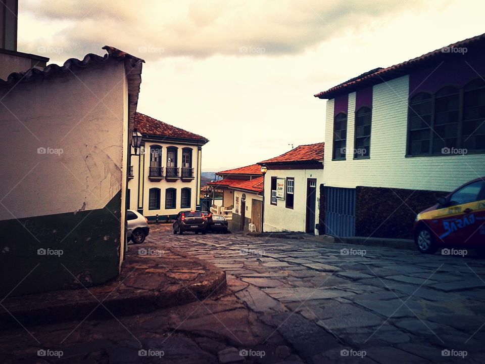 Ângulos de Diamantina I