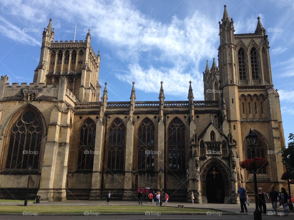 Bristol cathedral 
