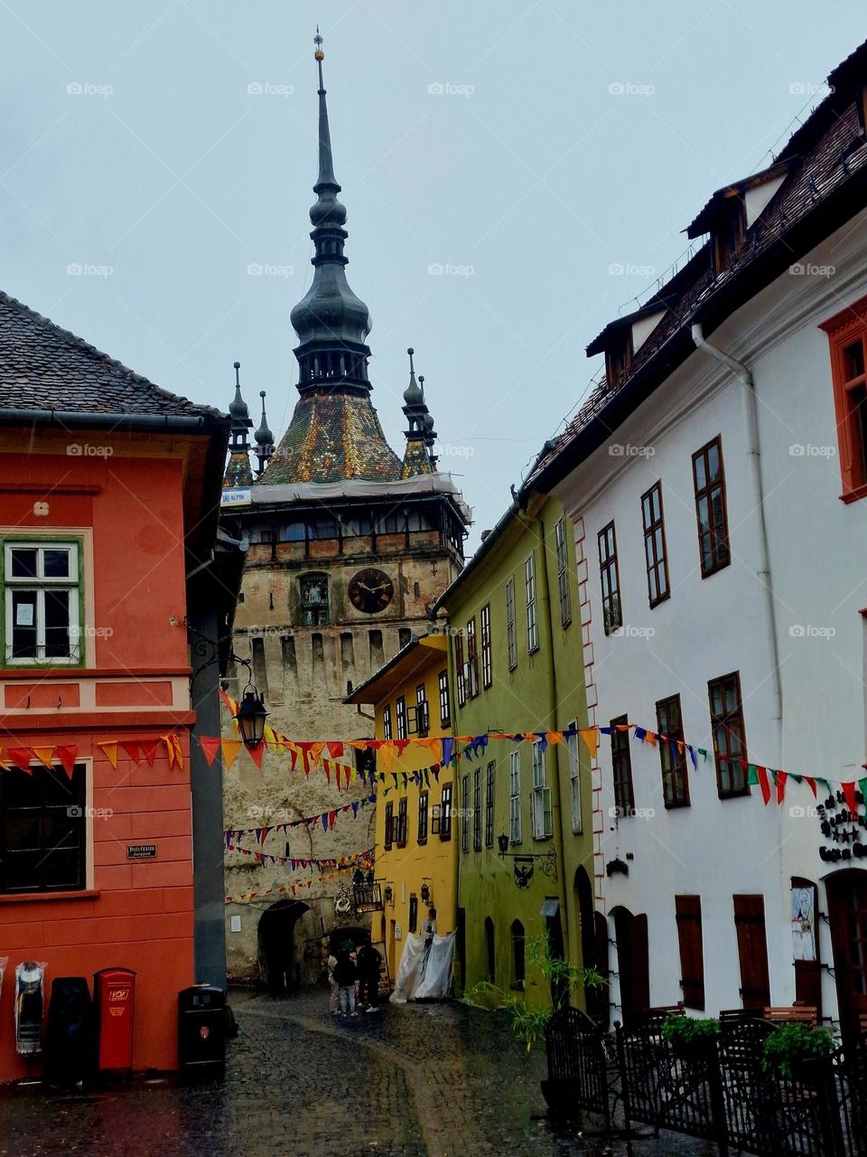 the City of Sighisoara