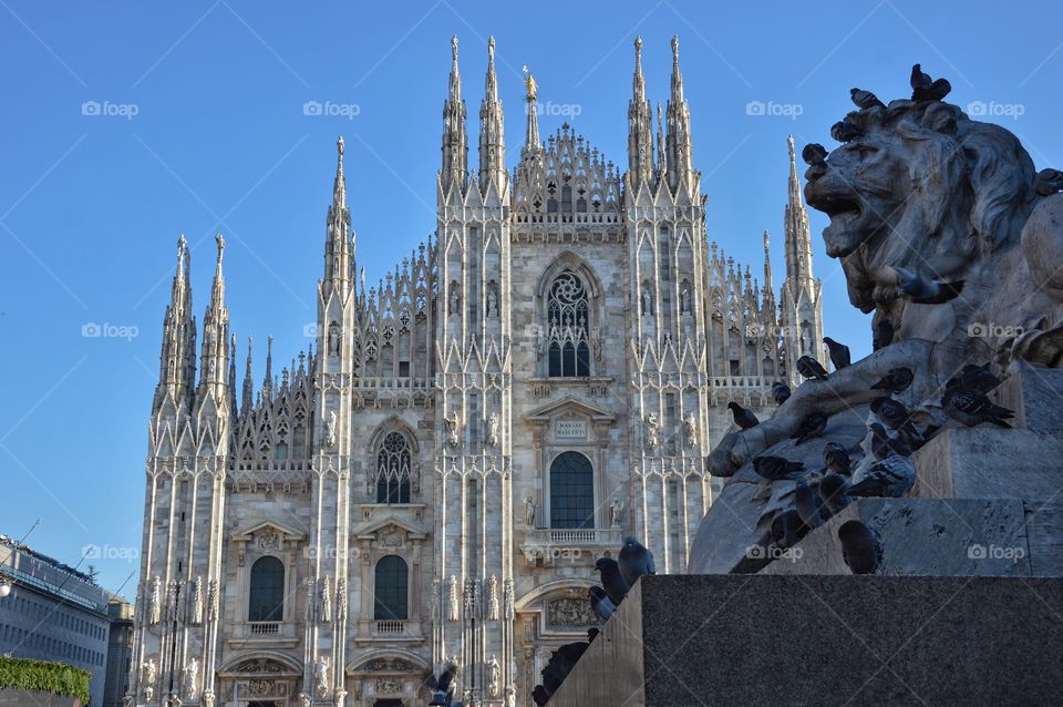 Catedral de Milán (Milano - Italy)