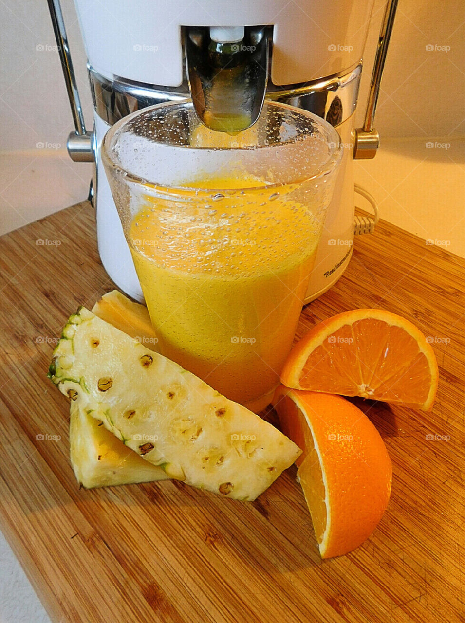 Pineapple-Orange Smoothie