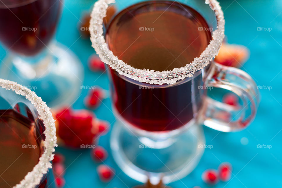 Christmas mulled wine