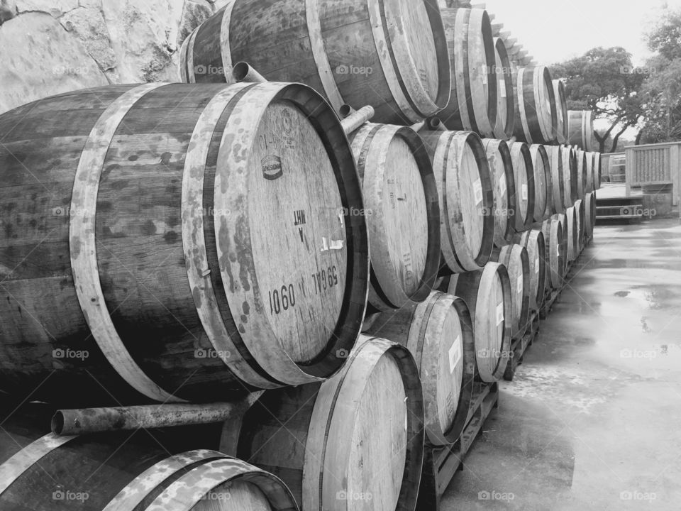 Barrel, Keg, Winery, Basement, Wine