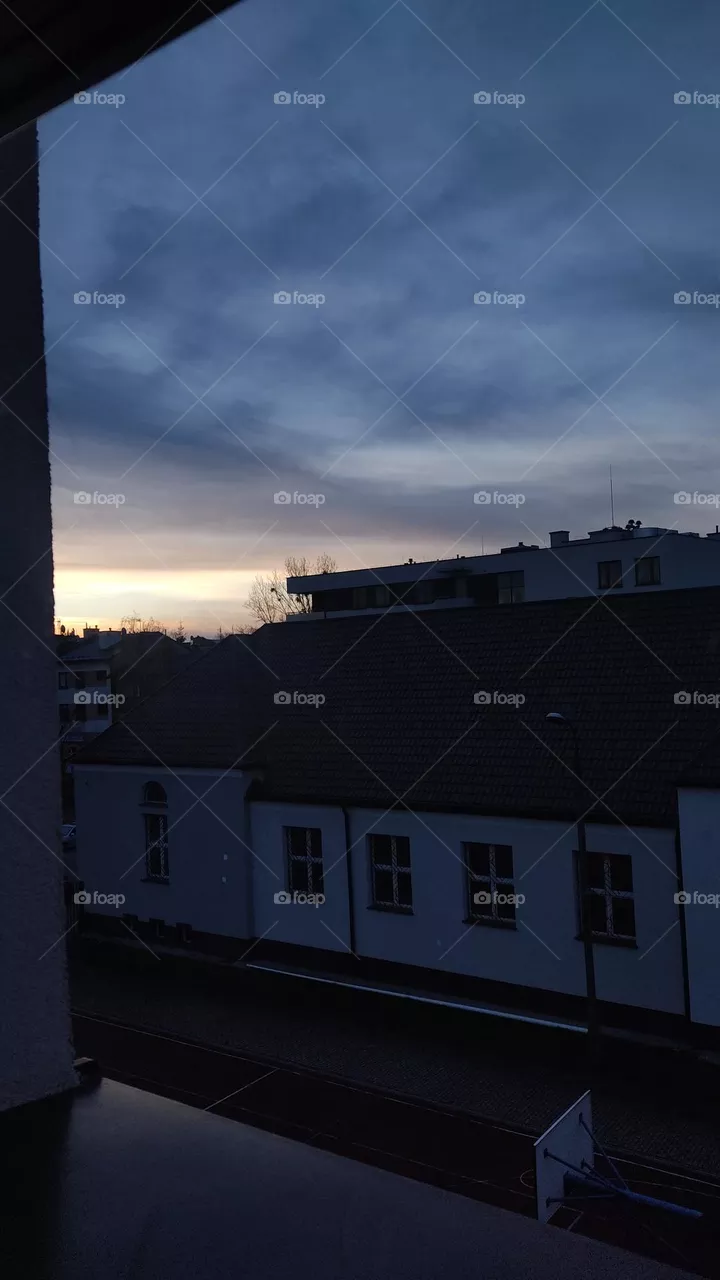 morning sunset