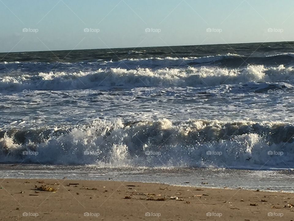 Waves after the storm; hurricane Matthew