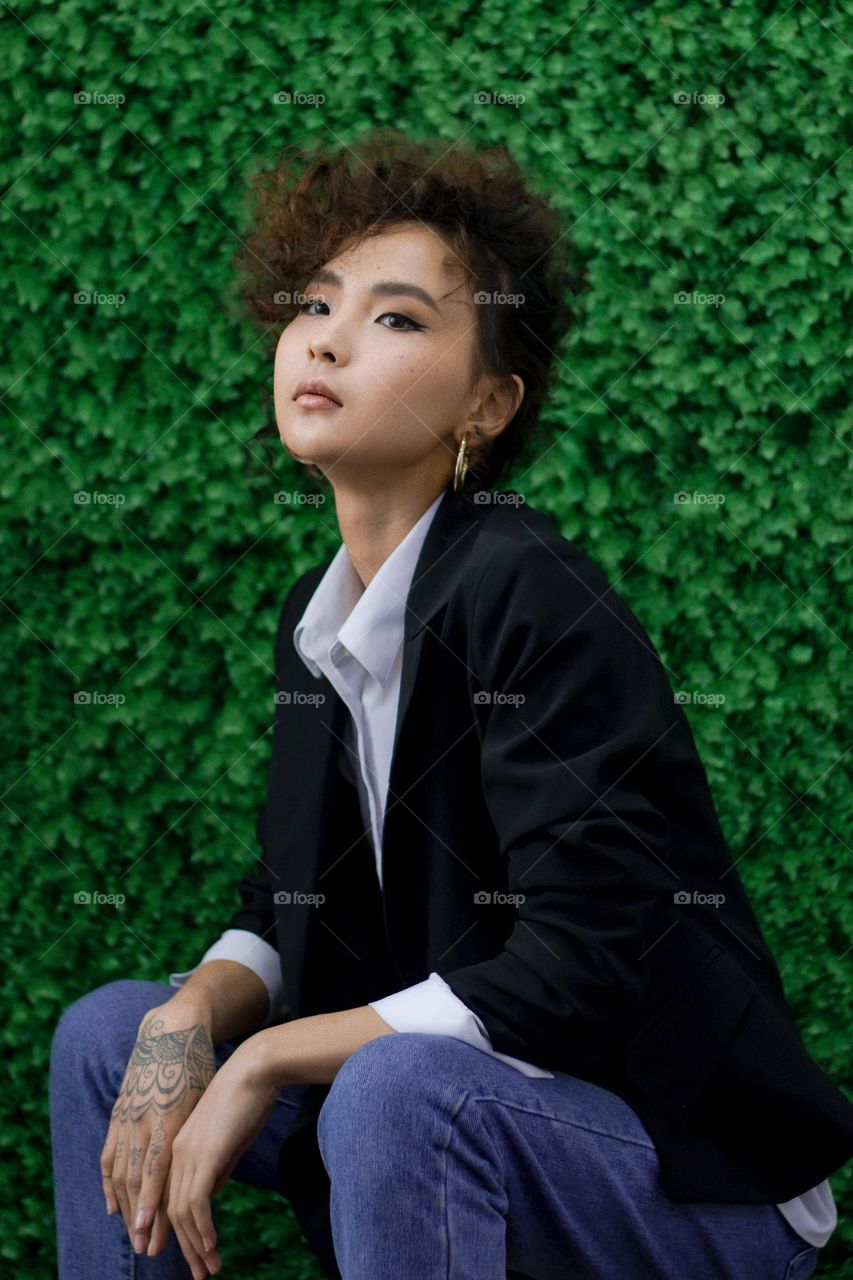 beautiful model article view beauty