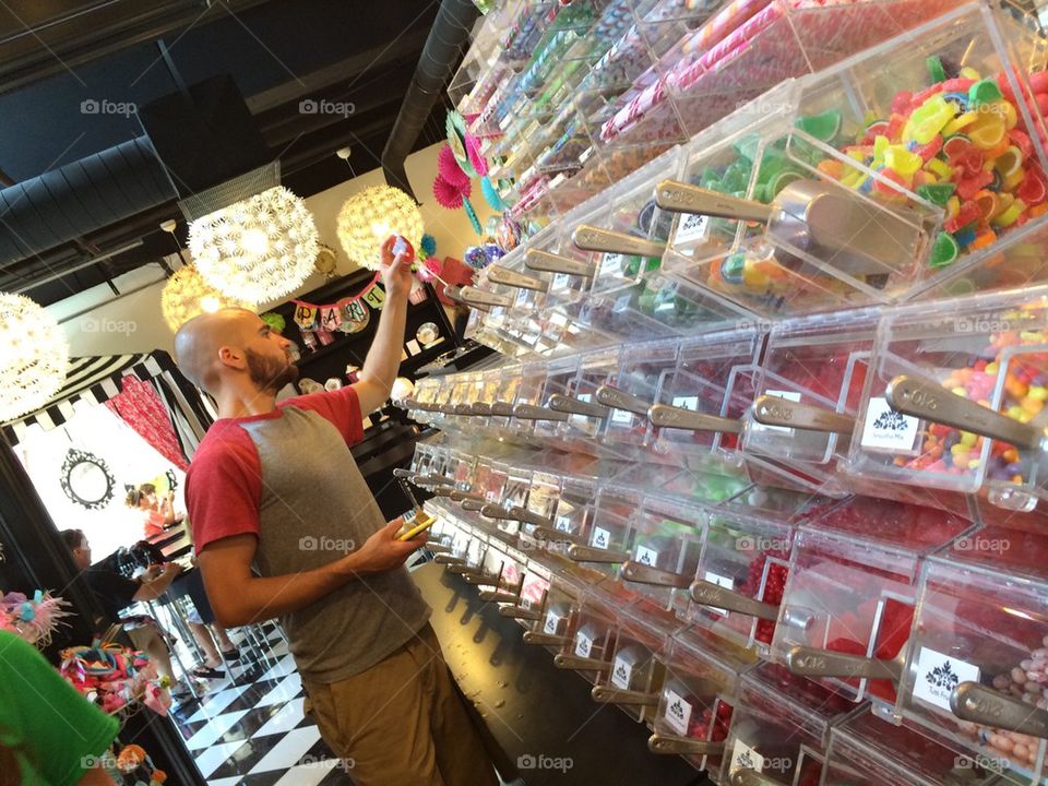 Candy Shopping!