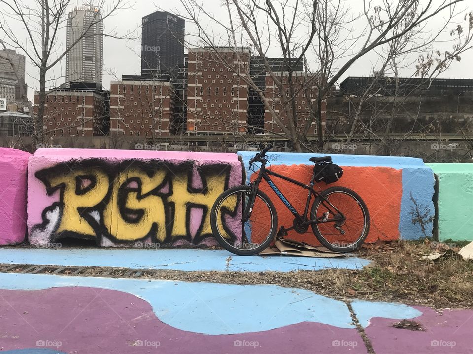 Biking the Burgh