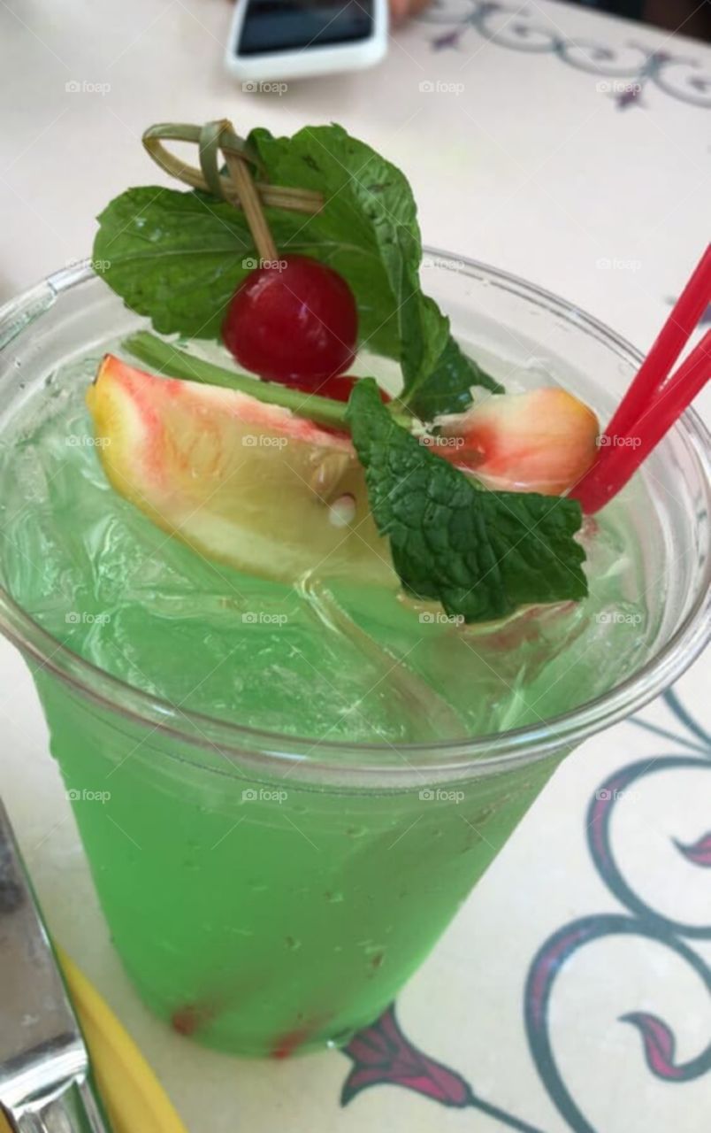 Mint julep 