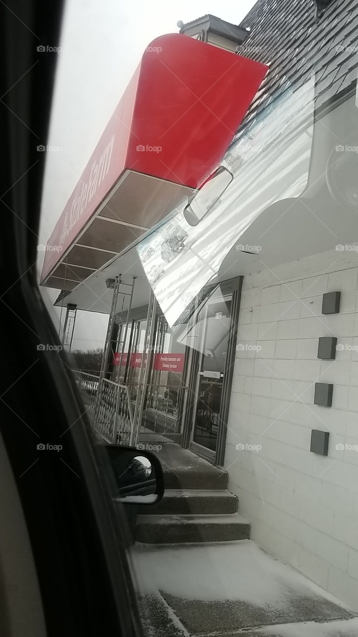 Window, Indoors, Architecture, Business, No Person