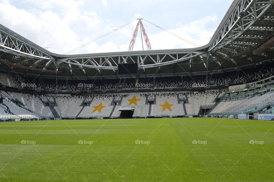 Inside the Juventus Stadium