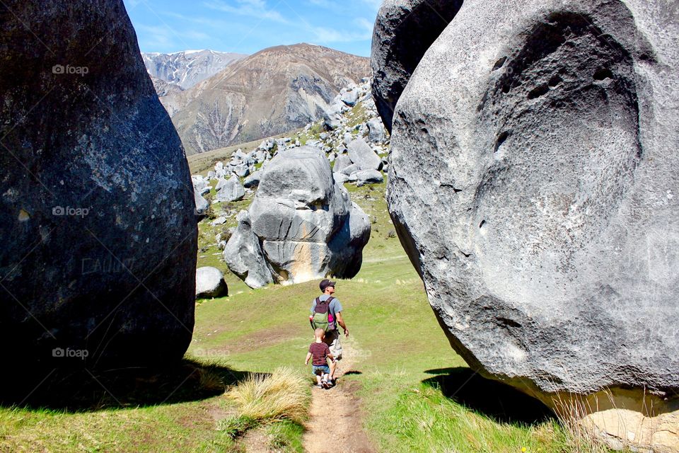 Hiking trail 