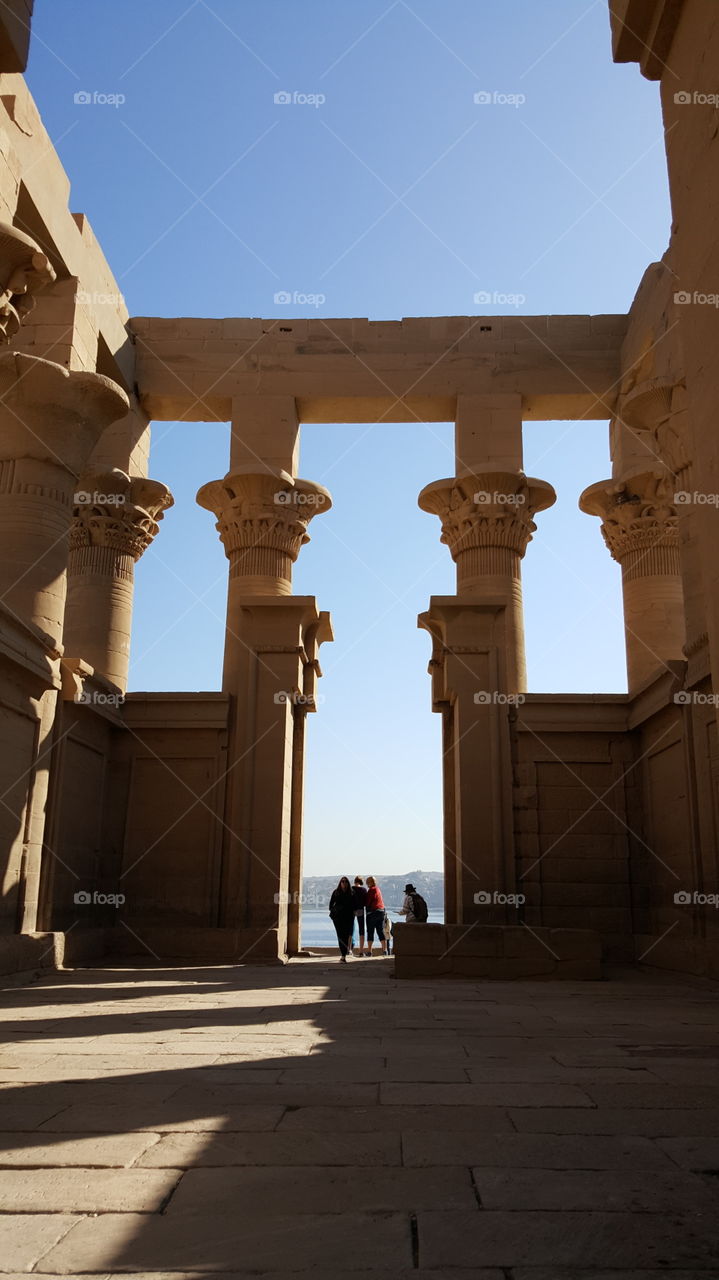 Egyptian Ruin