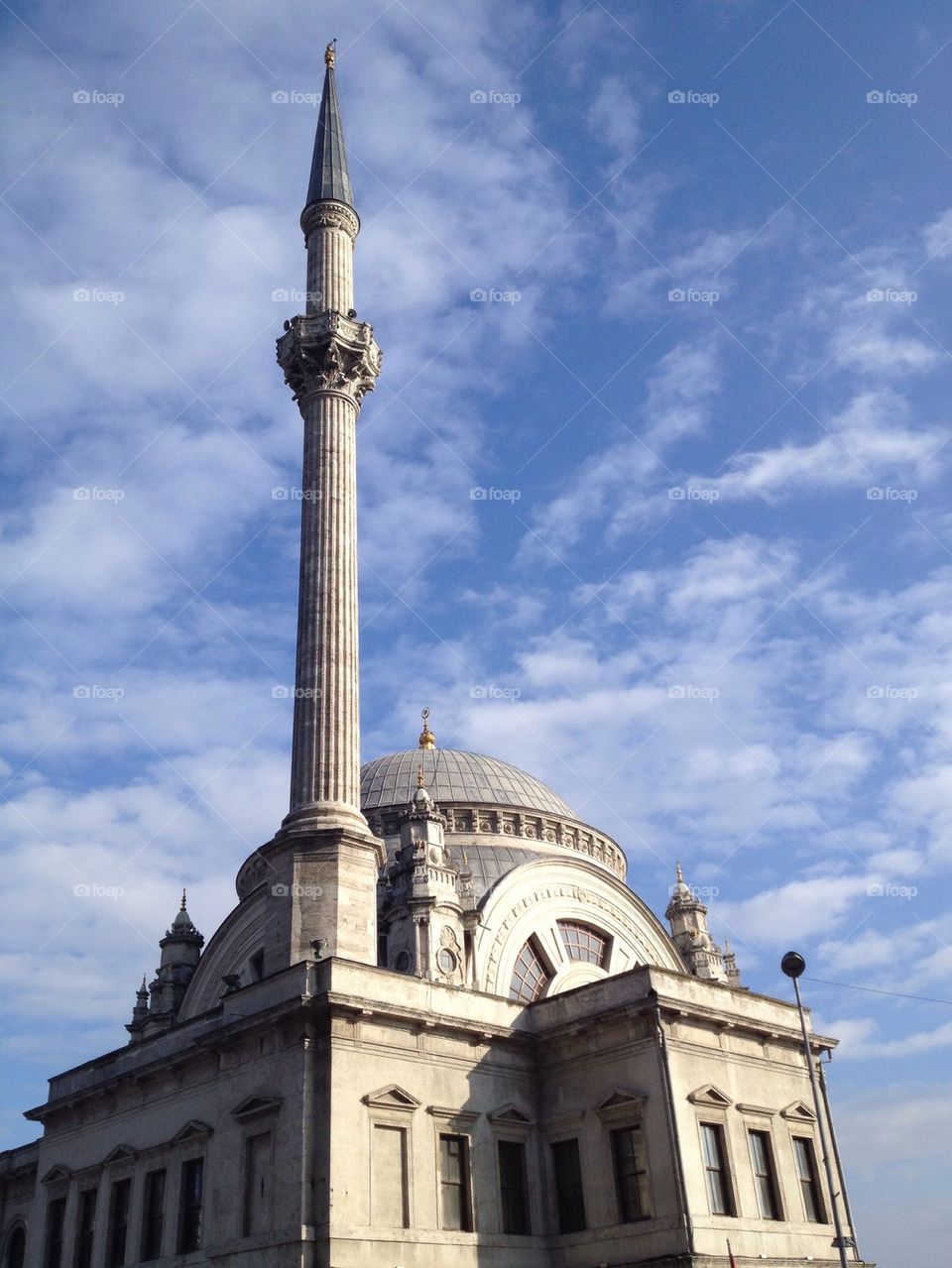 Dolmabahce mosque
