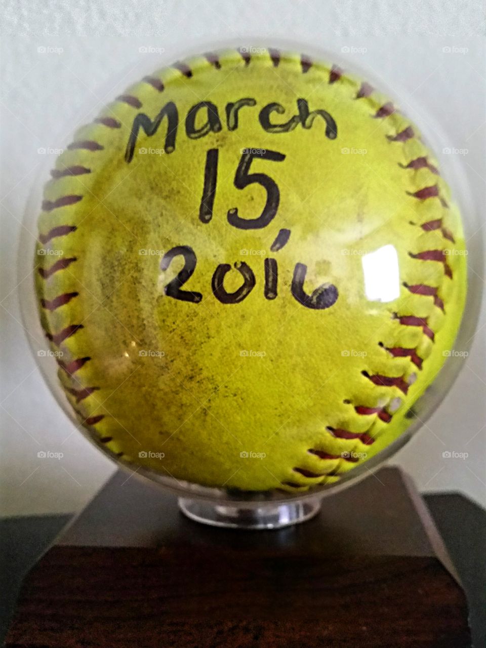 Home Run Softball -- Grandma's Treasure