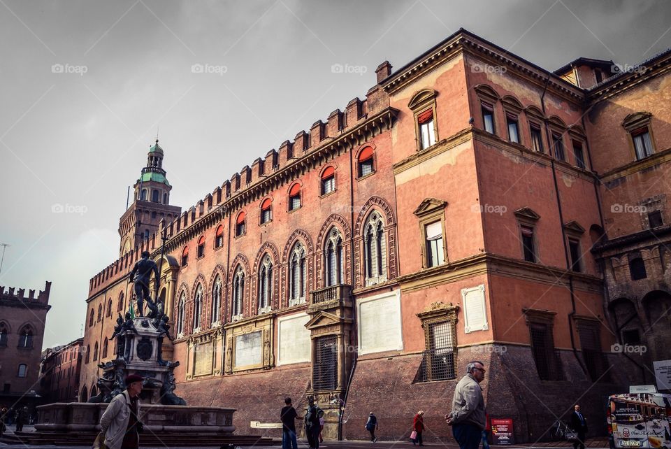 Palacio de Accursio (Bologna - Italy)