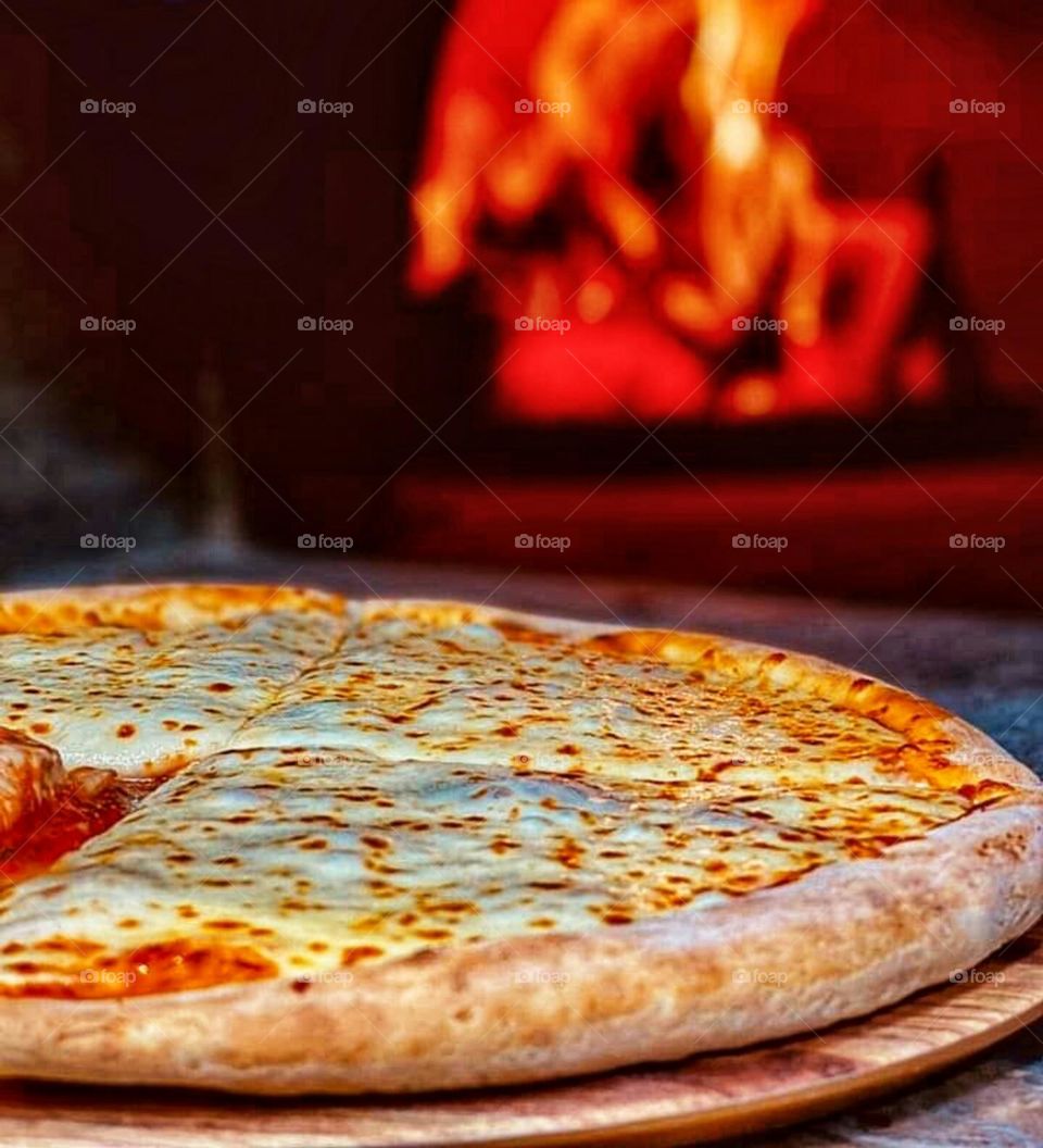 hot pizza