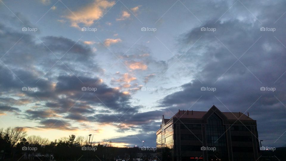 Nice building reflection