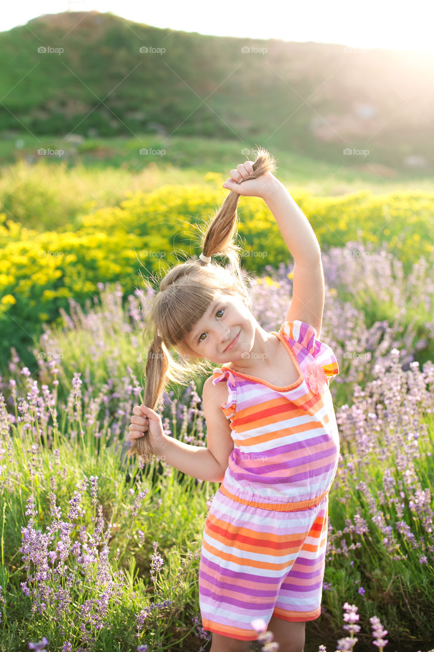 Summer, Nature, Grass, Outdoors, Child