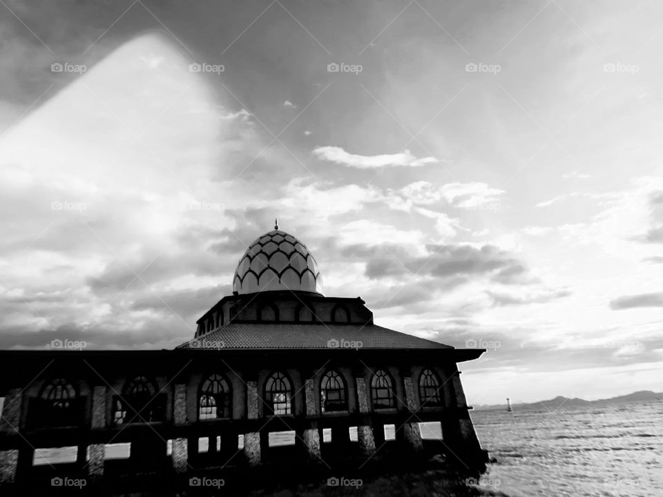 Architecture in black and white