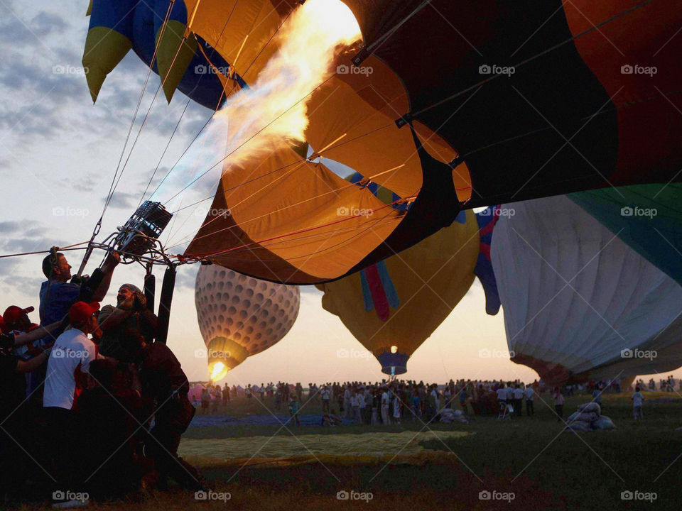 Hot air balloon